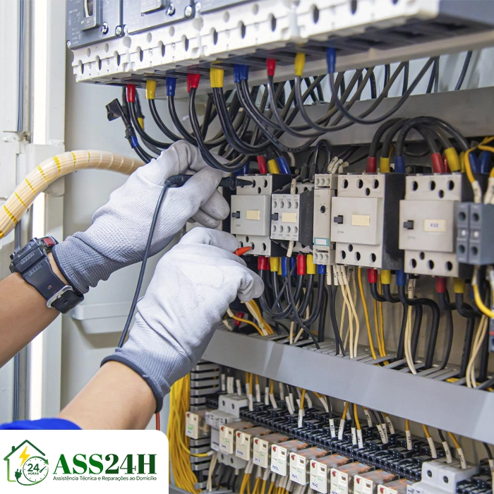 Empresa instalação eléctrica residencial