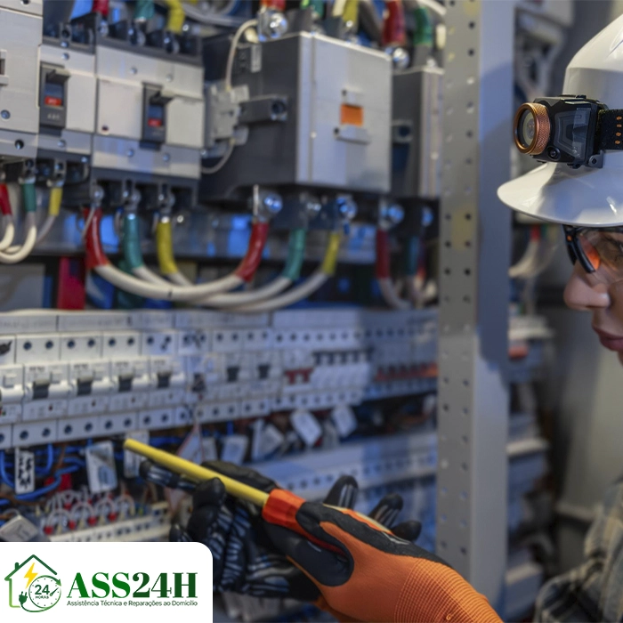 Orçamento instalação tomadas interruptores
