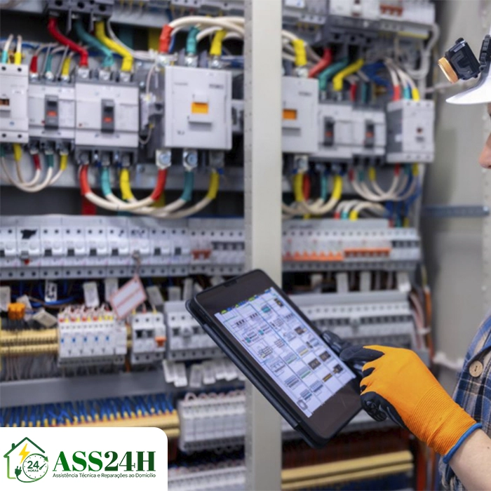 Revisão instalação eléctrica