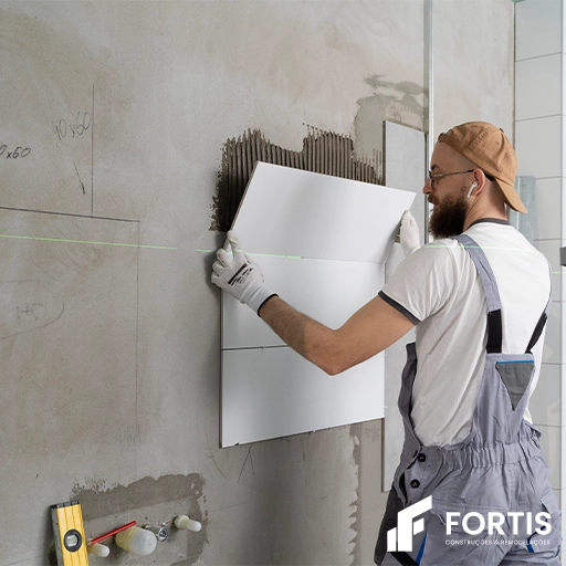 Acabamento de obras com perfeição e garantia profissional