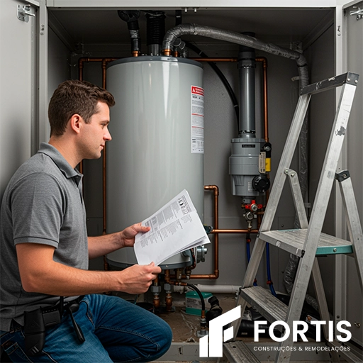 Aquecedor de água instantâneo