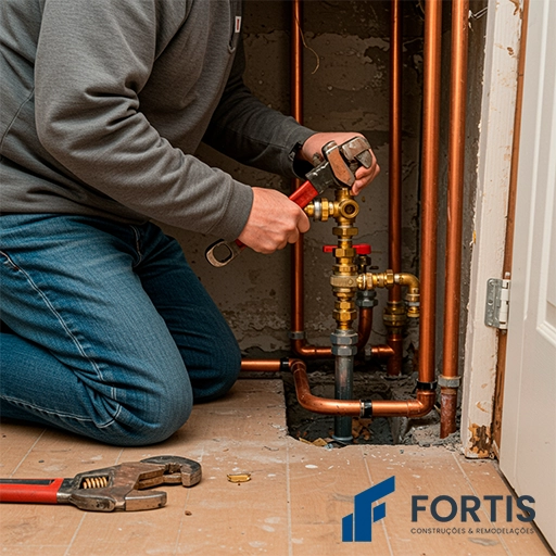 Canalização de Água com Instalação e Garantia Técnica