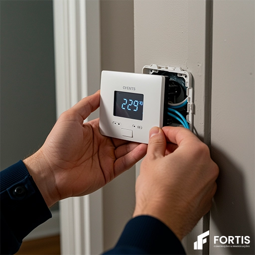 Domótica para Casas com Instalação Profissional