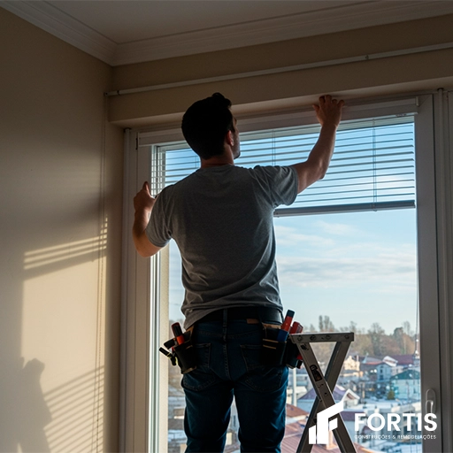 Estores Interiores com Instalação Profissional e Garantia