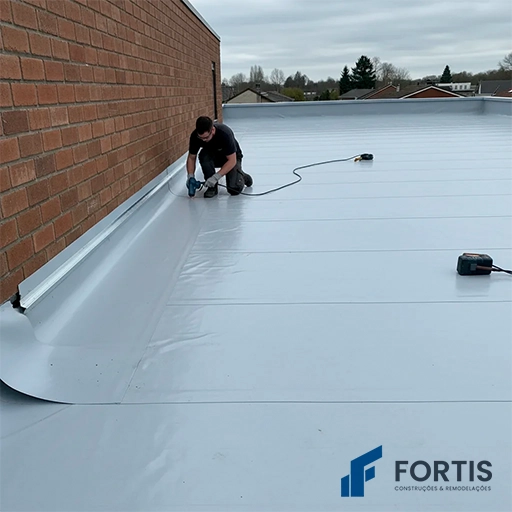 Impermeabilização de Terraços com Garantia de Estanqueidade