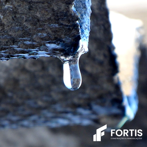 Infiltração telhado