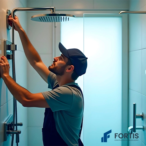Instalação de Chuveiros com Técnicos Certificados