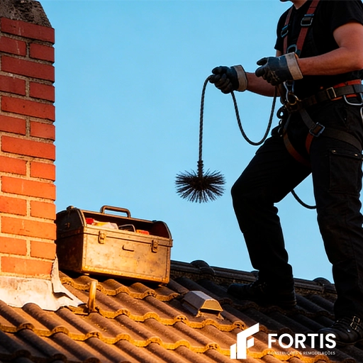 Limpeza de Chaminés de Cozinha com Serviço Profissional