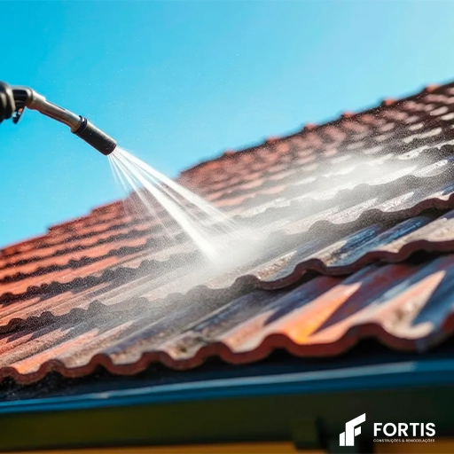 Limpeza de Telhados com Tratamento Anti-Musgo Incluído