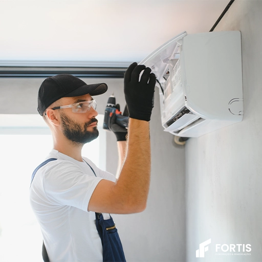 Manutenção e reparações de equipamentos de frio