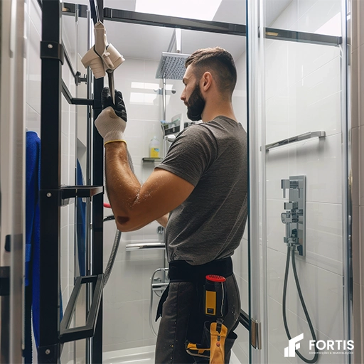 Montagem de Cabine de Duche com Instalação e Garantia