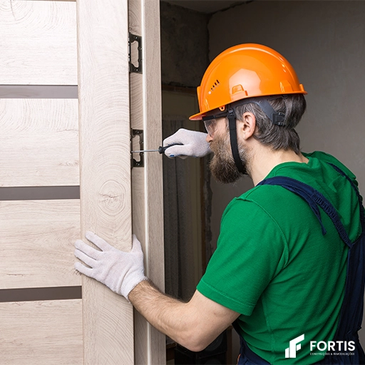 Montagem de Portas Interiores Preço e Orçamento Grátis
