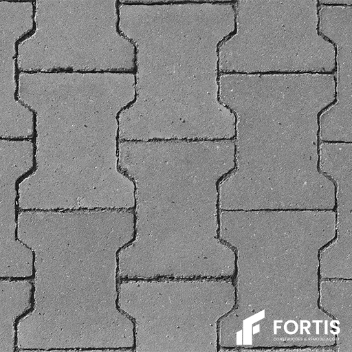 Pavimentação permeável