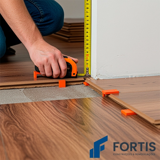 Pavimento para Interiores com Aplicação Profissional
