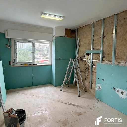 Remodelação de interiores