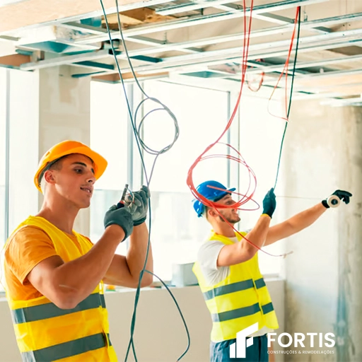 Teste Elétrico por Técnicos Certificados e Habilitados