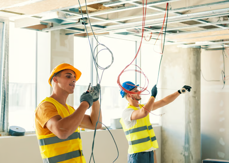 Eletricidade e Canalização