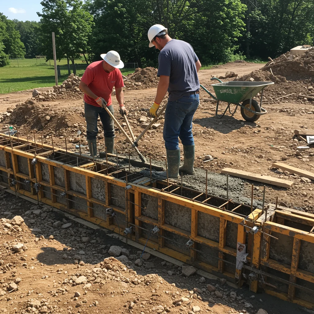 Construção de Moradias e Prédios