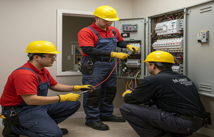 Eletricidade e Canalização