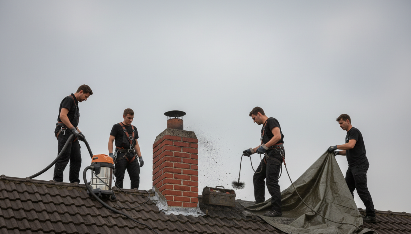 Limpeza de Chaminés e Hottes