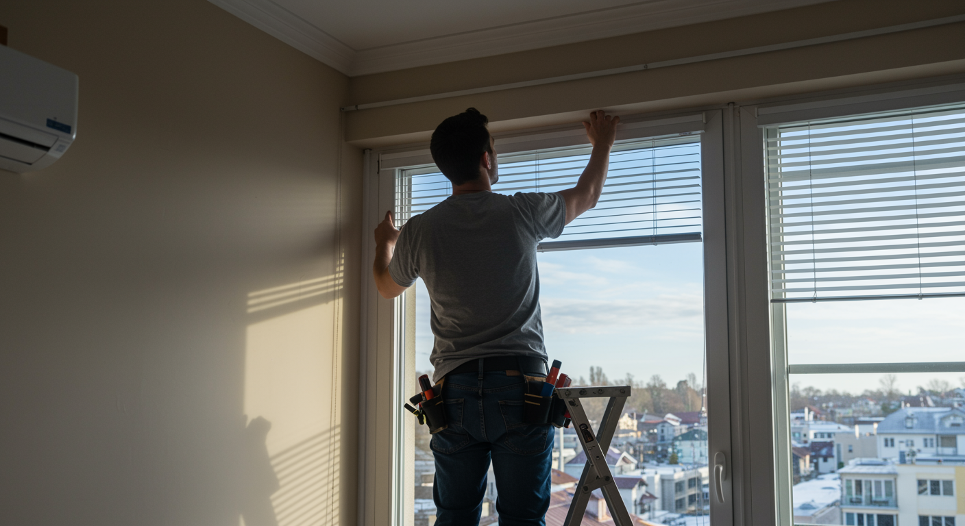 Janelas pvc e estores