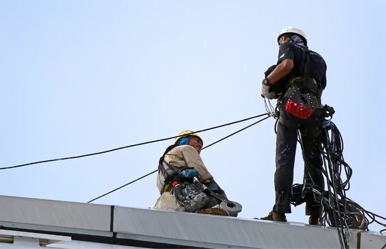 Impermeabilização por Rappel