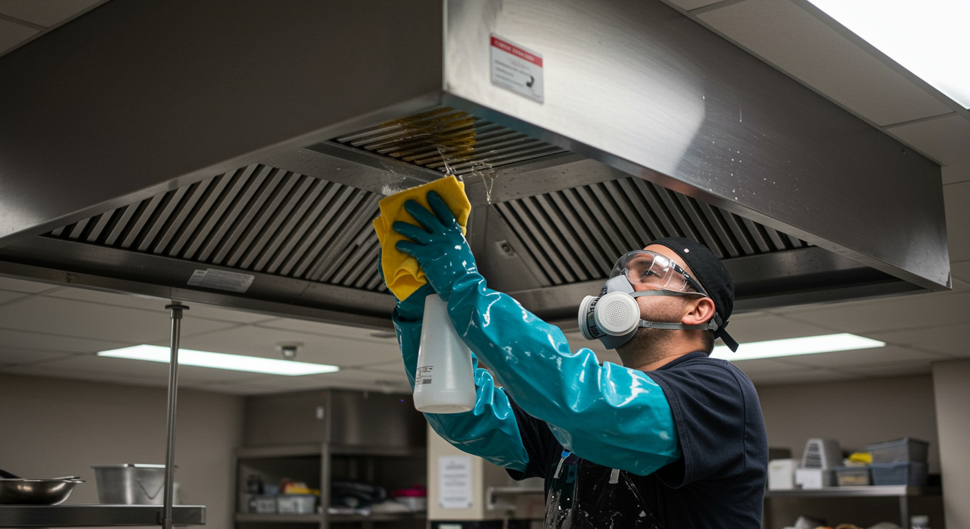 Limpeza de Chaminés e Hottes