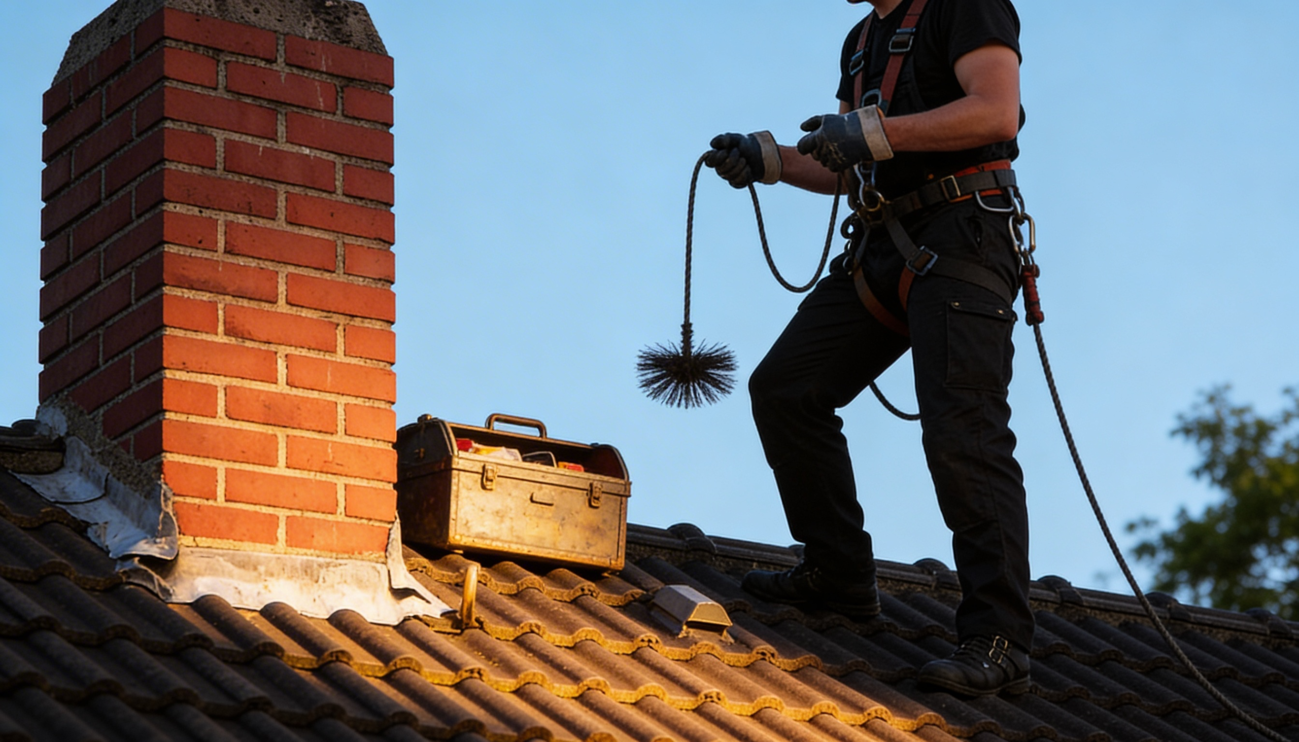 Limpeza de Chaminés e Hottes