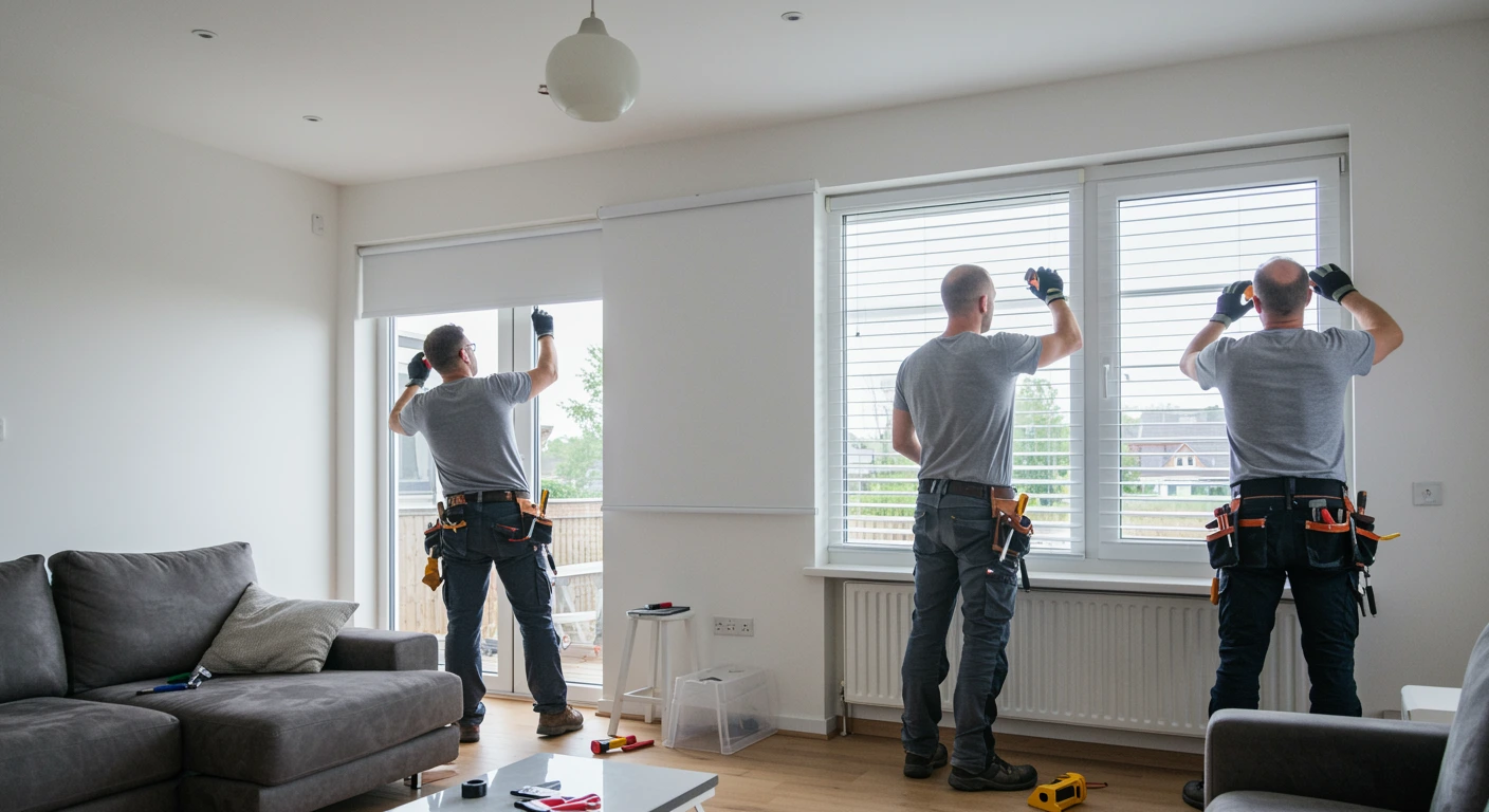 Janelas pvc e estores