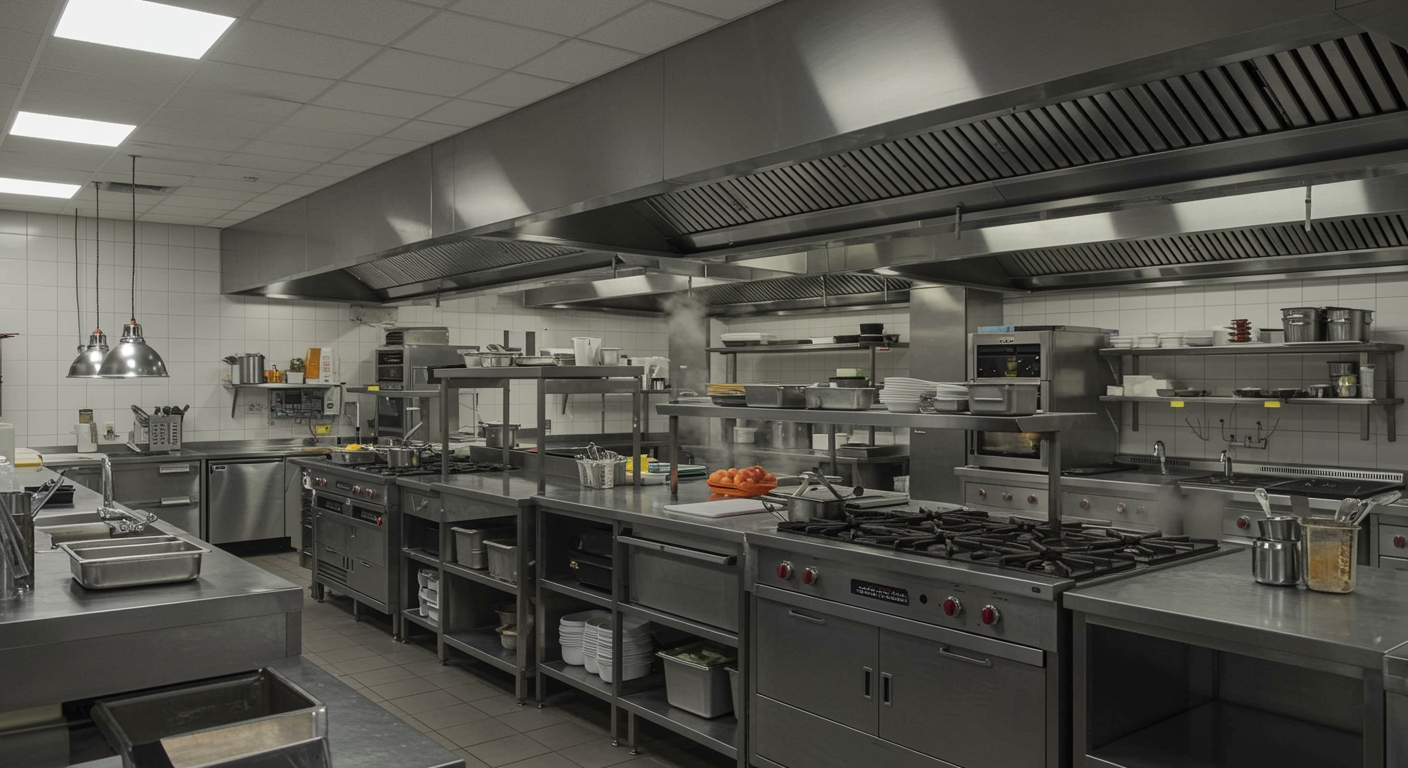 Limpeza de Chaminés e Hottes