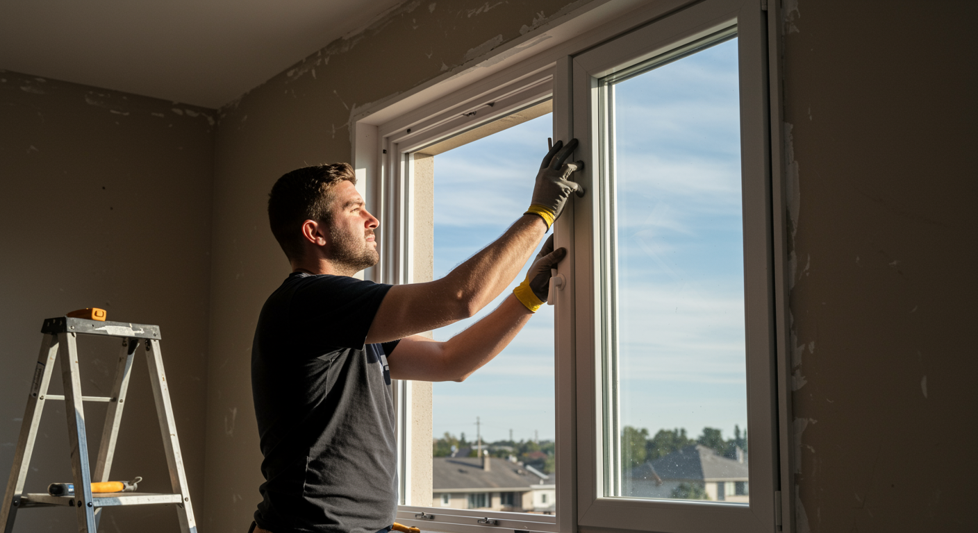 Janelas pvc e estores