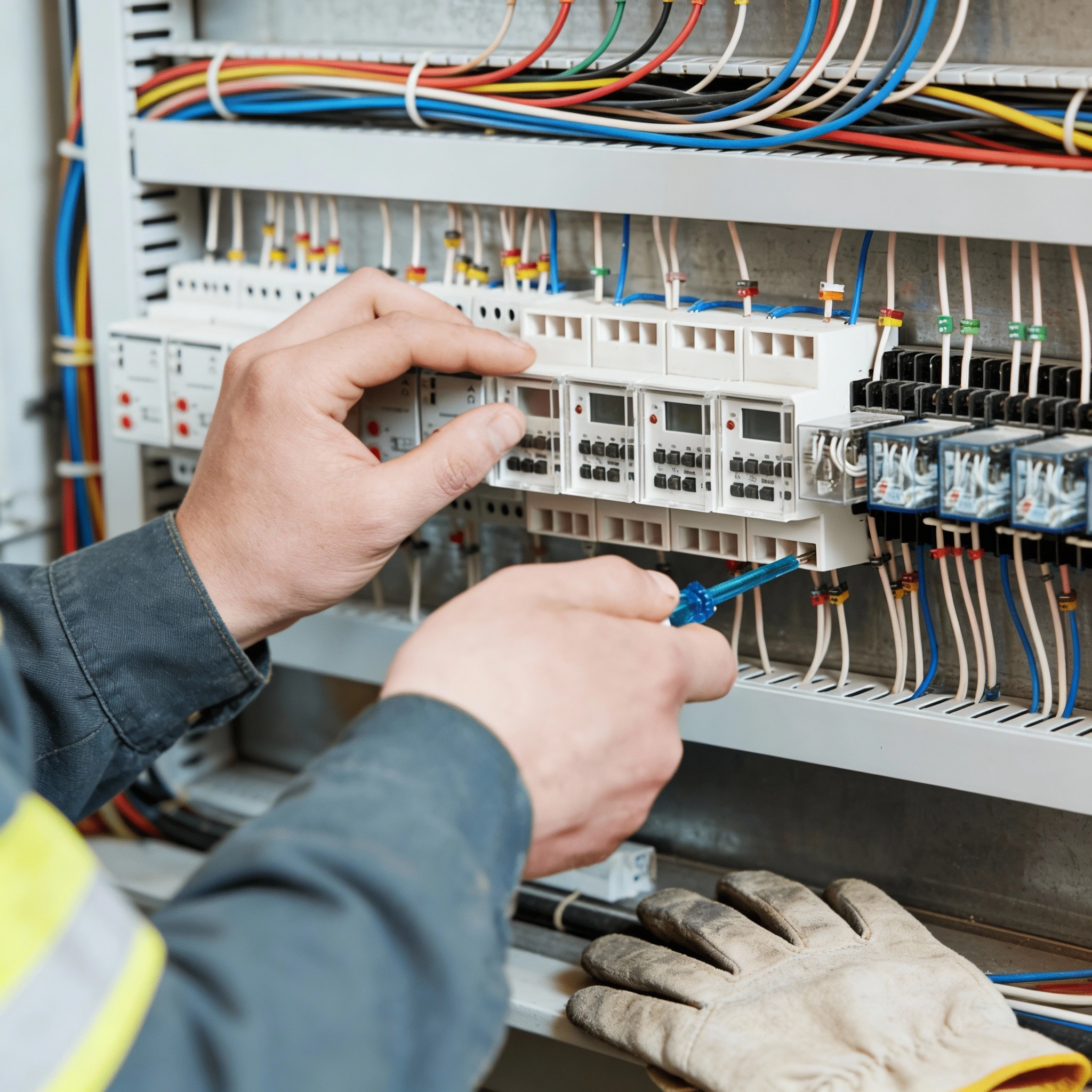 Manutenção de Lojas, Prédios e Hotéis