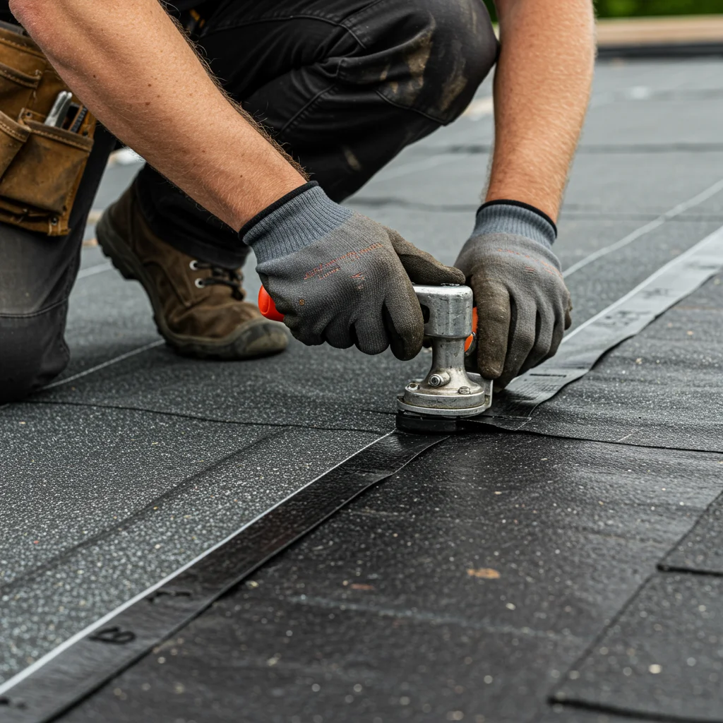 Impermeabilização por Rappel